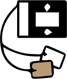 ハイボルテージ治療のイメージ