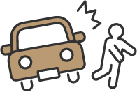 交通事故診療のイメージ